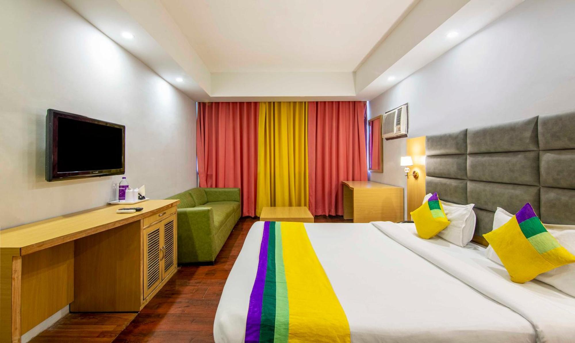 Hotel South End Chandigarh Exterior photo